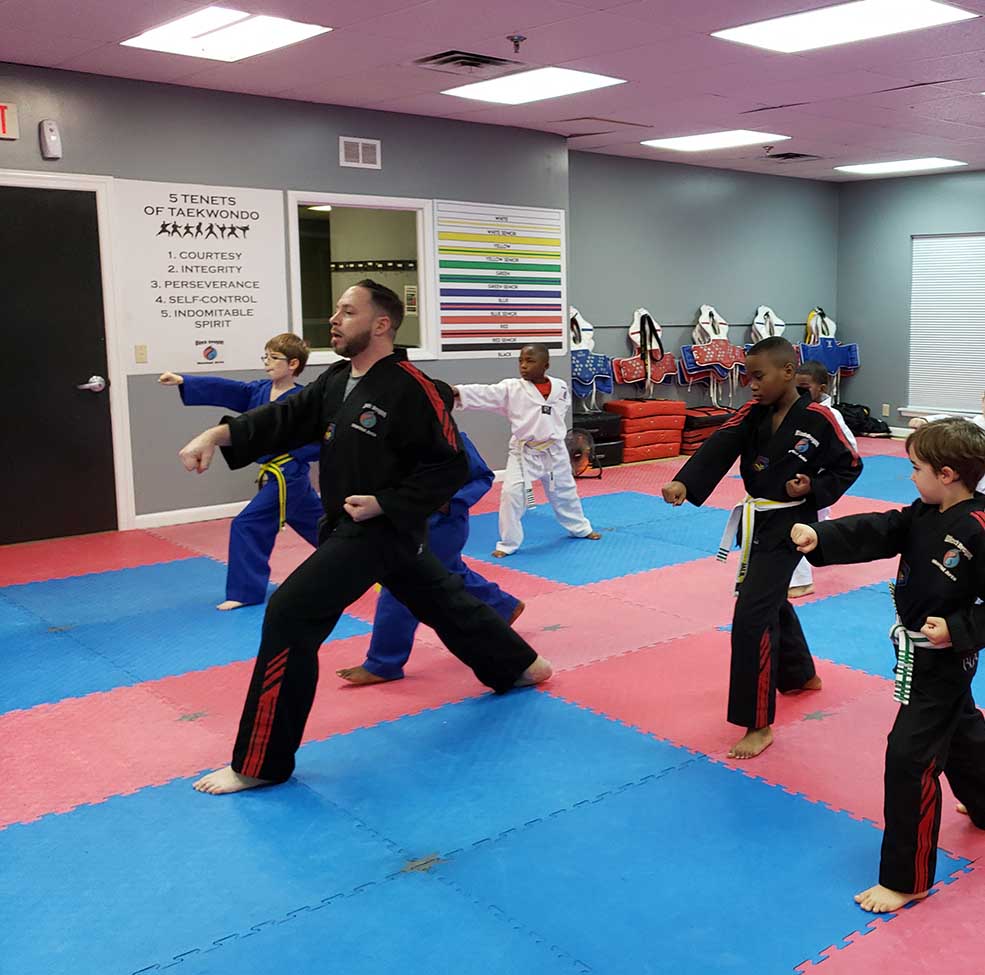 Kids Martial Arts School Classes